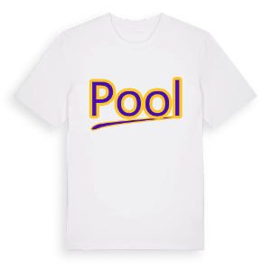 Pool baseball t-shirt – ekologisk bomull t-shirt från Pinshirt