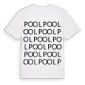 Pool ordlek t-shirt
