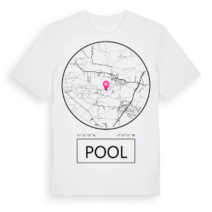 Pool t-shirt – ekologisk bomull t-shirt från Pinshirt
