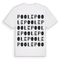Poole ordlek t-shirt