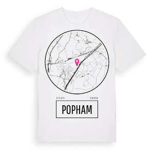 Popham t-shirt – ekologisk bomull t-shirt från Pinshirt
