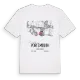 Portsmouth karta t-shirt