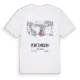 Portsmouth karta t-shirt