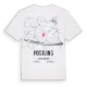 Postling karta t-shirt