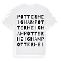 Potter Heigham ordlek t-shirt