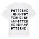 Potter Heigham ordlek t-shirt
