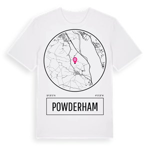 Powderham t-shirt – ekologisk bomull t-shirt från Pinshirt