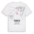 Powick karta t-shirt