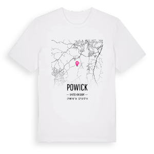 Powick karta t-shirt – ekologisk bomull t-shirt från Pinshirt