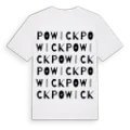 Powick ordlek t-shirt