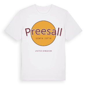 Preesall cirkel t-shirt – ekologisk bomull t-shirt från Pinshirt