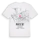 Prescot karta t-shirt