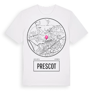 Prescot t-shirt – ekologisk bomull t-shirt från Pinshirt