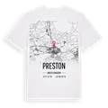 Preston karta t-shirt