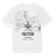 Preston karta t-shirt