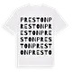 Preston ordlek t-shirt