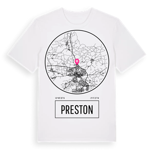 Preston t-shirt – ekologisk bomull t-shirt från Pinshirt