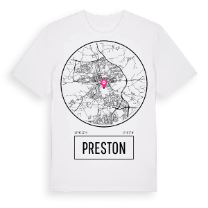Preston t-shirt – ekologisk bomull t-shirt från Pinshirt
