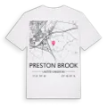 Preston Brook karta t-shirt