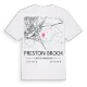 Preston Brook karta t-shirt