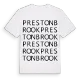 Preston Brook ordlek t-shirt