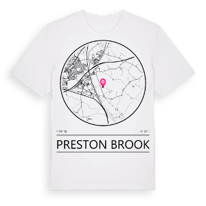 Preston Brook t-shirt – ekologisk bomull t-shirt från Pinshirt