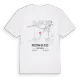 Preston-on-Tees karta t-shirt