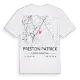 Preston Patrick karta t-shirt