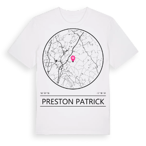 Preston Patrick t-shirt – ekologisk bomull t-shirt från Pinshirt