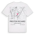 Preston Richard karta t-shirt