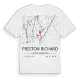 Preston Richard karta t-shirt