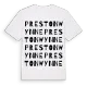 Preston Wynne ordlek t-shirt