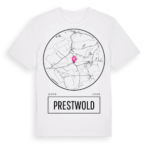 Prestwold t-shirt – ekologisk bomull t-shirt från Pinshirt