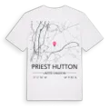Priest Hutton karta t-shirt