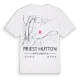 Priest Hutton karta t-shirt