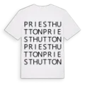 Priest Hutton ordlek t-shirt