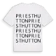 Priest Hutton ordlek t-shirt