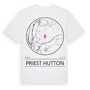 Priest Hutton t-shirt – ekologisk bomull t-shirt från Pinshirt