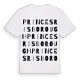 Princes Risborough ordlek t-shirt
