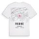 Prudhoe karta t-shirt