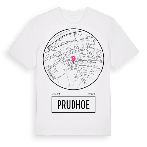 Prudhoe t-shirt – ekologisk bomull t-shirt från Pinshirt