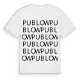 Publow ordlek t-shirt