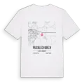 Pucklechurch karta t-shirt