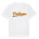 Puddington baseball t-shirt
