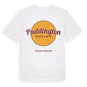 Puddington cirkel t-shirt – ekologisk bomull t-shirt från Pinshirt