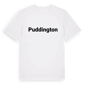 Puddington fetstil t-shirt – ekologisk bomull t-shirt från Pinshirt