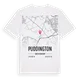 Puddington karta t-shirt