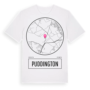 Puddington t-shirt – ekologisk bomull t-shirt från Pinshirt