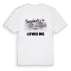 Någon i Pudsey älskar mig t-shirt