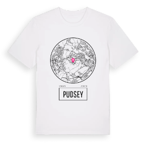 Pudsey t-shirt – ekologisk bomull t-shirt från Pinshirt